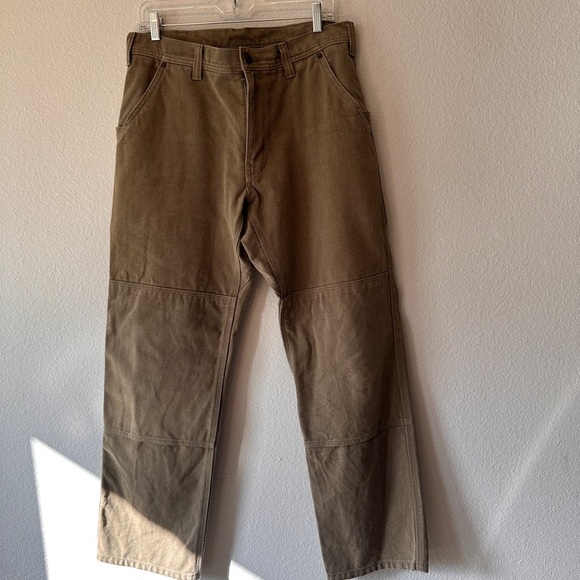 Patagonia men’s iron forge canvas double knee pants - Picture 1 of 7